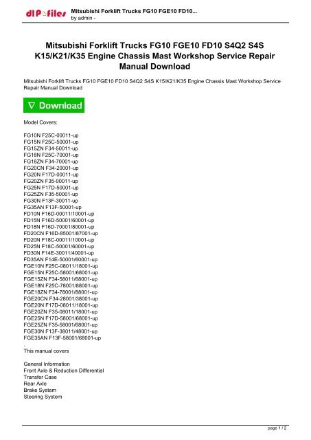 Mitsubishi Mitsubishi