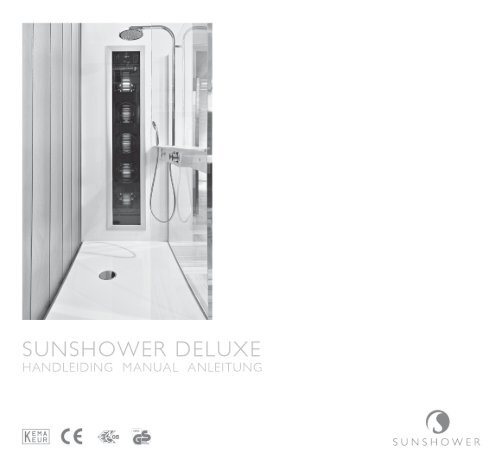 Gebruikershandleiding Sunshower Deluxe