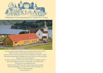 Treklang 3-2012