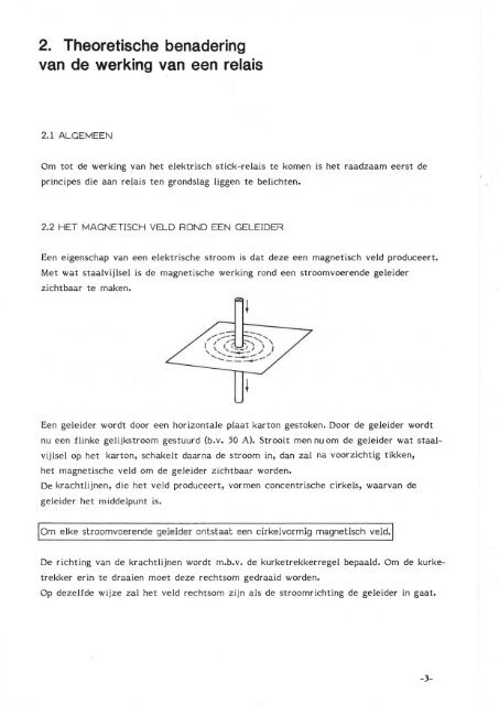 Het elektrisch stick-relais - IRSE-NL Nieuws