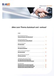 Alles zum Thema Autokauf und -verkauf - Zur R+V24