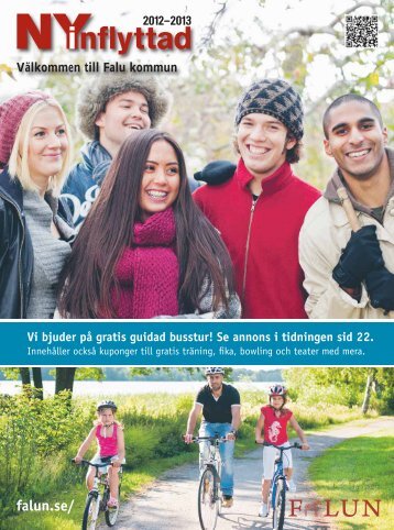 Tidningen nyinflyttad (pdf 6,5 MB) - Falu Kommun