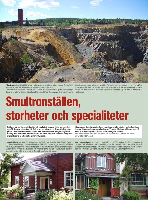 Tidningen nyinflyttad (pdf 6,5 MB) - Falu Kommun