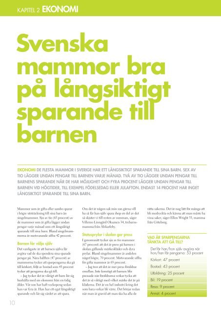 Sverigemamman 2011 pdf - Familjeliv