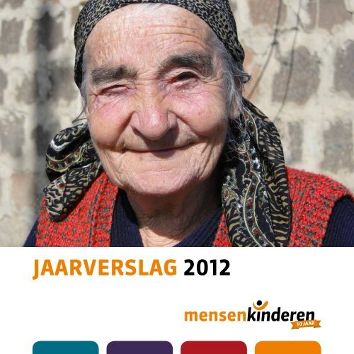 JAARVERSLAG 2012 - Mensenkinderen