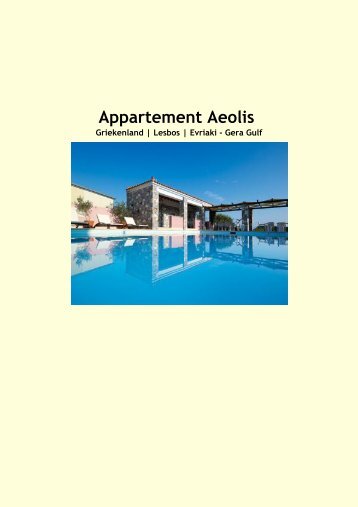 Appartement Aeolis - Eliza was here