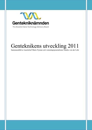 genteknikens_utveckling 2011.pdf