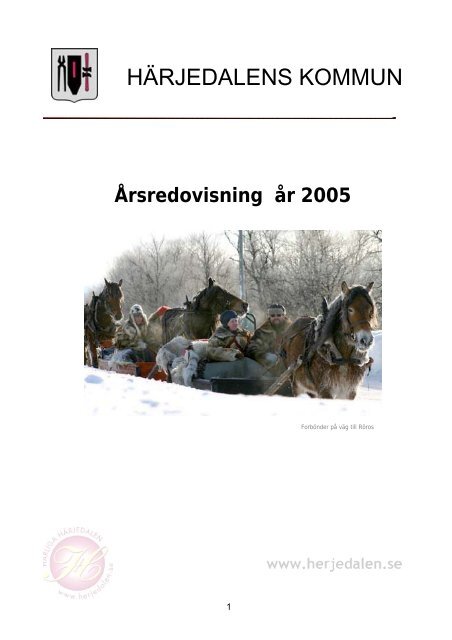 Årsredovisning 2005 - Härjedalen