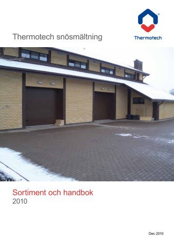 Snösmältning - Thermotech Scandinavia AB