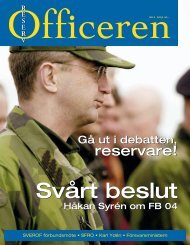 RESERVOFF nr 2 - Sveriges reservofficerare