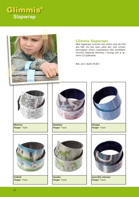 Reflexen som syns Katalog 2011 – 2012 - Glimmis