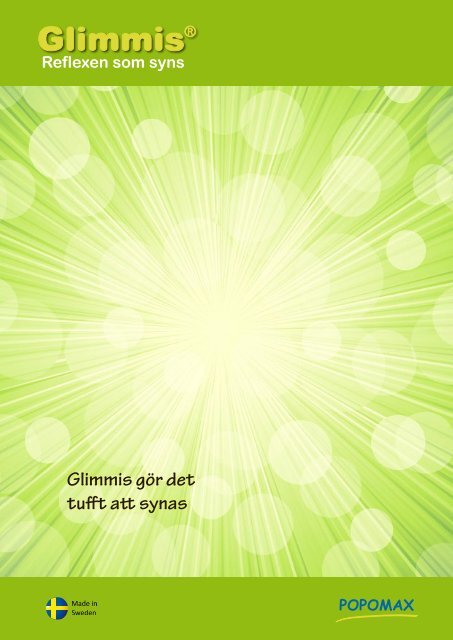 Reflexen som syns Katalog 2011 – 2012 - Glimmis