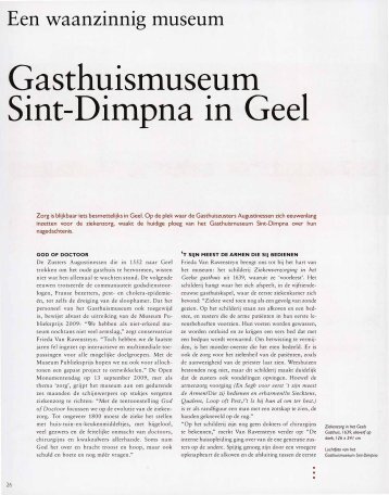 Gasthuismuseum Sint-Dimpna in Geel