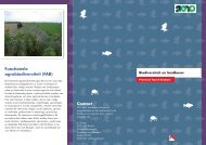 Contact Functionele agrobiodiversiteit (FAB) - Biodiversiteit in Brabant