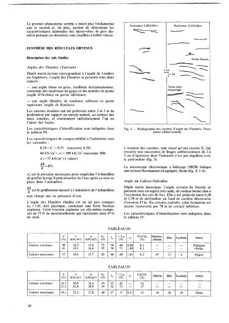 Stabilité des talus : 2. Déblais et remblais