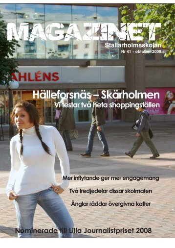 Nr 41 - Oktober 2008 - Strängnäs kommun