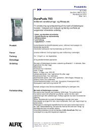 DuraPuds 703 - Indfarvet vandskurings- og filtsepuds - Alfix A/S
