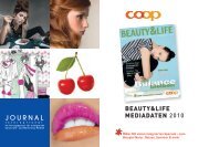 BEAUTY&LIFE MEDIADATEN - Journal International Verlags