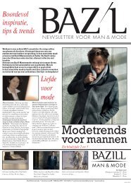 voor mannen - Bazill Mannenmode