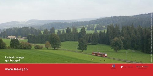 A pied dans la région des Chemins de fer du Jura ... - Le Vagabond