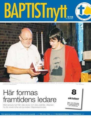 Här formas framtidens ledare - Svenska Baptistsamfundet