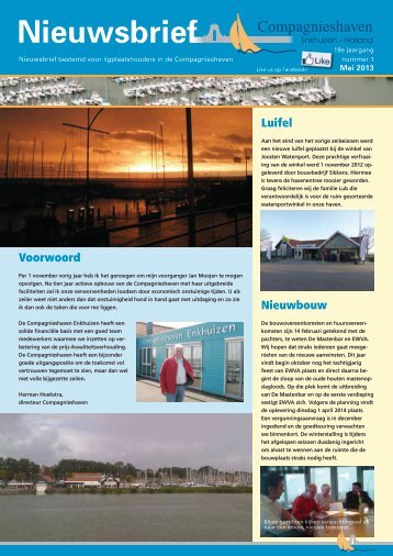 Download nieuwsbrief mei 2013 - Compagnieshaven