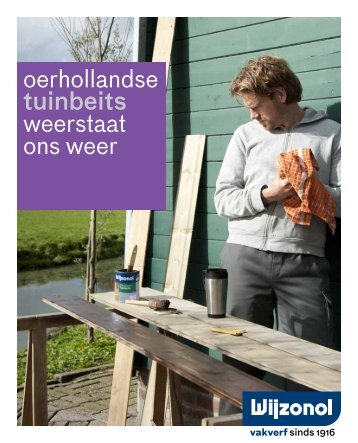 oerhollandse tuin beits weerstaat ons weer - Wijzonol