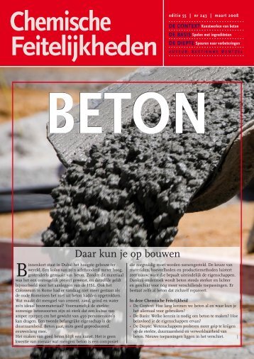 Chemische Feitelijkheden - Scheikunde In Bedrijf