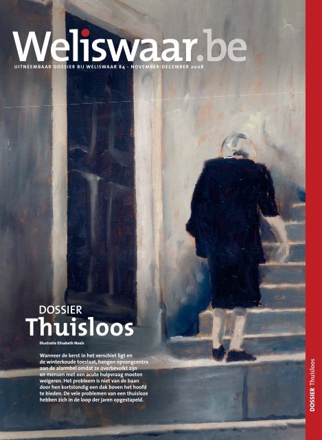 DOSSIER: thuisloos - Weliswaar