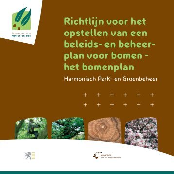Bomenplan ANB - Agentschap voor Natuur en Bos