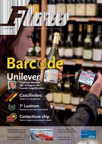 Flow magazine najaar 2009 - Linde Gas Benelux
