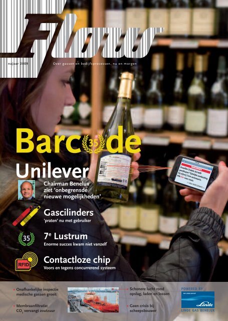 Flow magazine najaar 2009 - Linde Gas Benelux