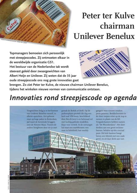 Flow magazine najaar 2009 - Linde Gas Benelux