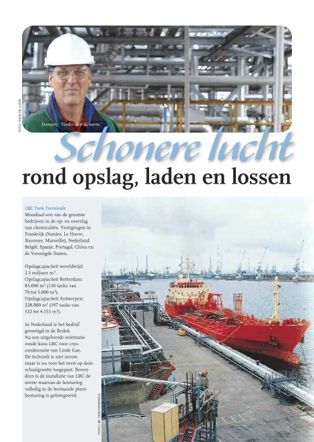 Flow magazine najaar 2009 - Linde Gas Benelux