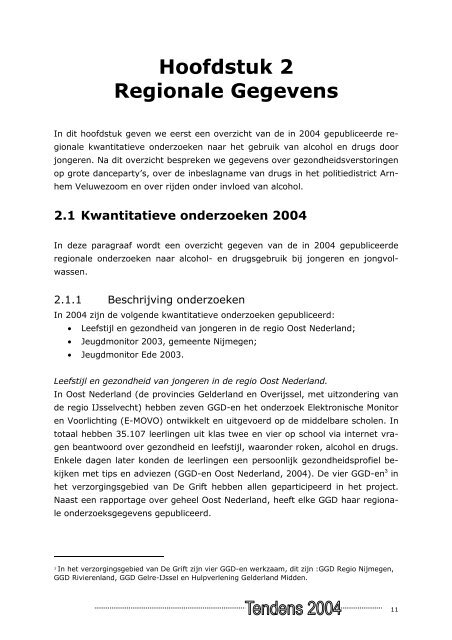 Volledig rapport Tendens - IrisZorg