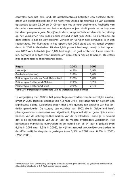 Volledig rapport Tendens - IrisZorg