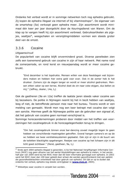 Volledig rapport Tendens - IrisZorg