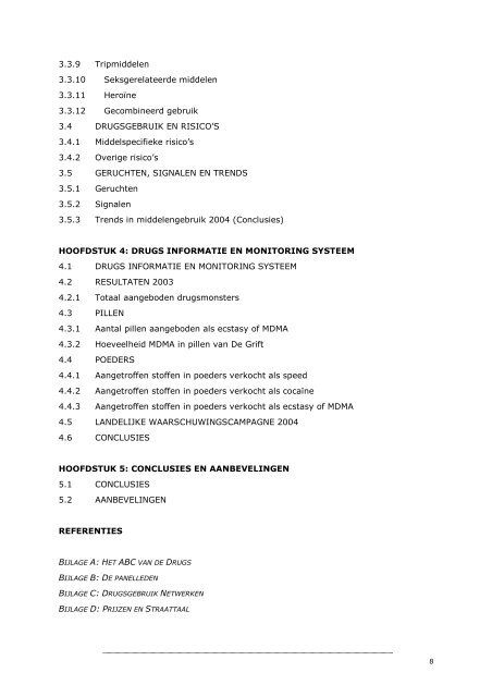 Volledig rapport Tendens - IrisZorg