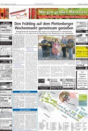 Den Frühling auf dem Plettenberger ... - Süderländer Tageblatt