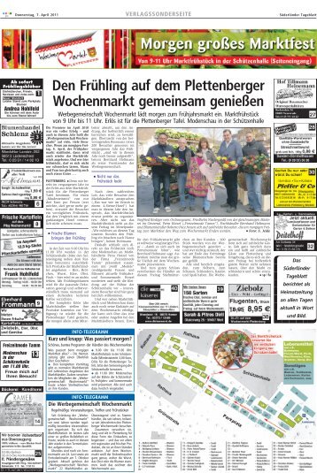 Den Frühling auf dem Plettenberger ... - Süderländer Tageblatt