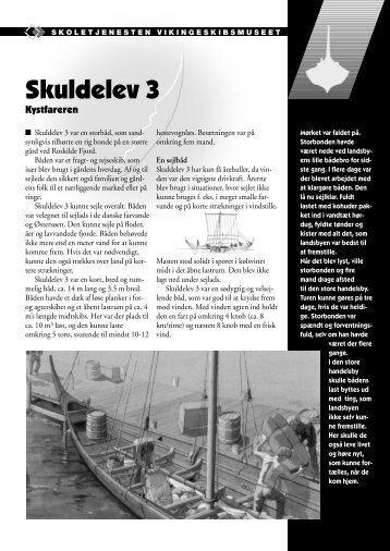Skuldelev 3 [PDF] - E-museum