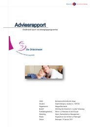 adviesrapport 