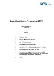 Ausführliche GPR-Darstellung (PDF, 360 KB) - DEG