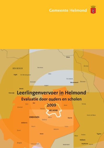 omslag leerlingenvervoer.indd - Gemeente Helmond