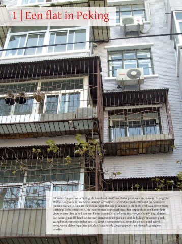 Hoofdstuk 1: Een flat in Peking - Chinees in tien verdiepingen