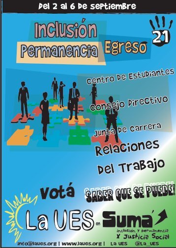 Relaciones del Trabajo