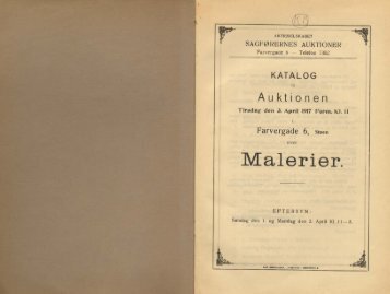 Malerier.