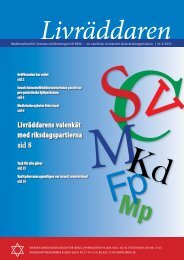Livräddaren nr 3/2010 (pdf) - SMDA