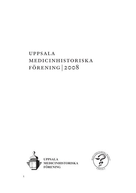 MHF.1488 Skrift2008_18_RIP:A5 - Medicinhistoriska museet i ...