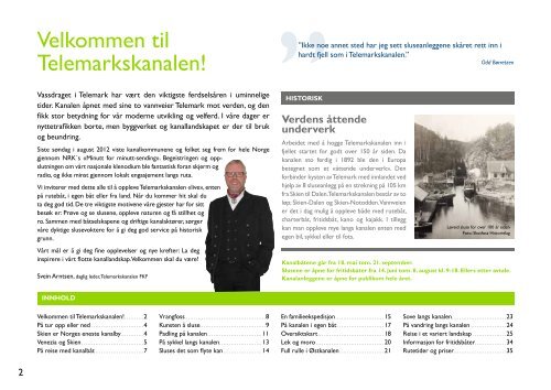 2013 Telemarkskanalen brosjyre.pdf - Telemarkreiser